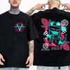 2026 High Quality Cotton Hazbin Hotel Vox Print T Shirt Man Woman Harajuku Tops Tees Anime Streetwear