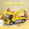 Funny car building blocks toys, sliding cars, city themed simulation vehicles, exquisite interior decorations, gifts for child