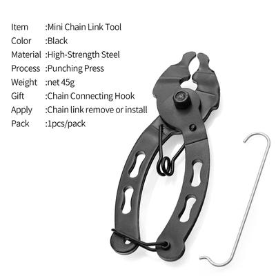 Bike Bicycle Chain Plier Bicycle Chain Buckle Link Open Close Repair Removal Tool Plier