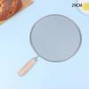 Cooking Frying Stainless Steel Anti Splatter Guard Oil Net Grease Splatter Screen Pan Mesh Guard Screen Splash Cover