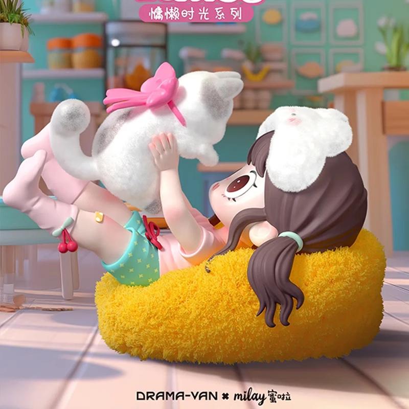 Milay Daily times Series Cute Figure Surprise Gift Kawaii Toys –  Dolls Trendy  Collection