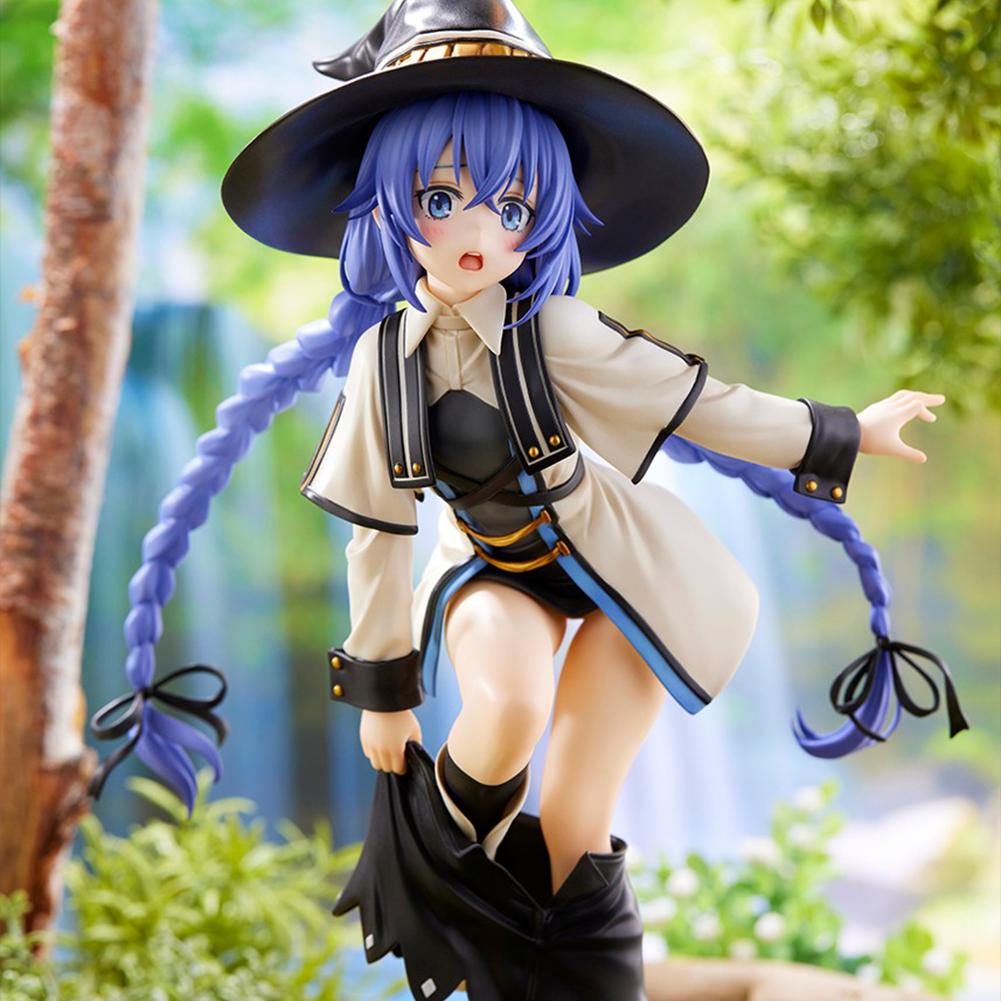 Anime Roxy Migurdia figure Roxy Migurdia Action figure Roxy Migurdia Figurine Model Toy Collection Statue Gift Desktop Ornament