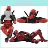 Cartoon Deadpool Pvc Figure Decorative Collectible Model For All Ages
