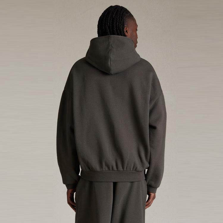 Fear of God Essentials Sudadera con Capucha Tinta Hombre Tops Negro 192SP242050F
