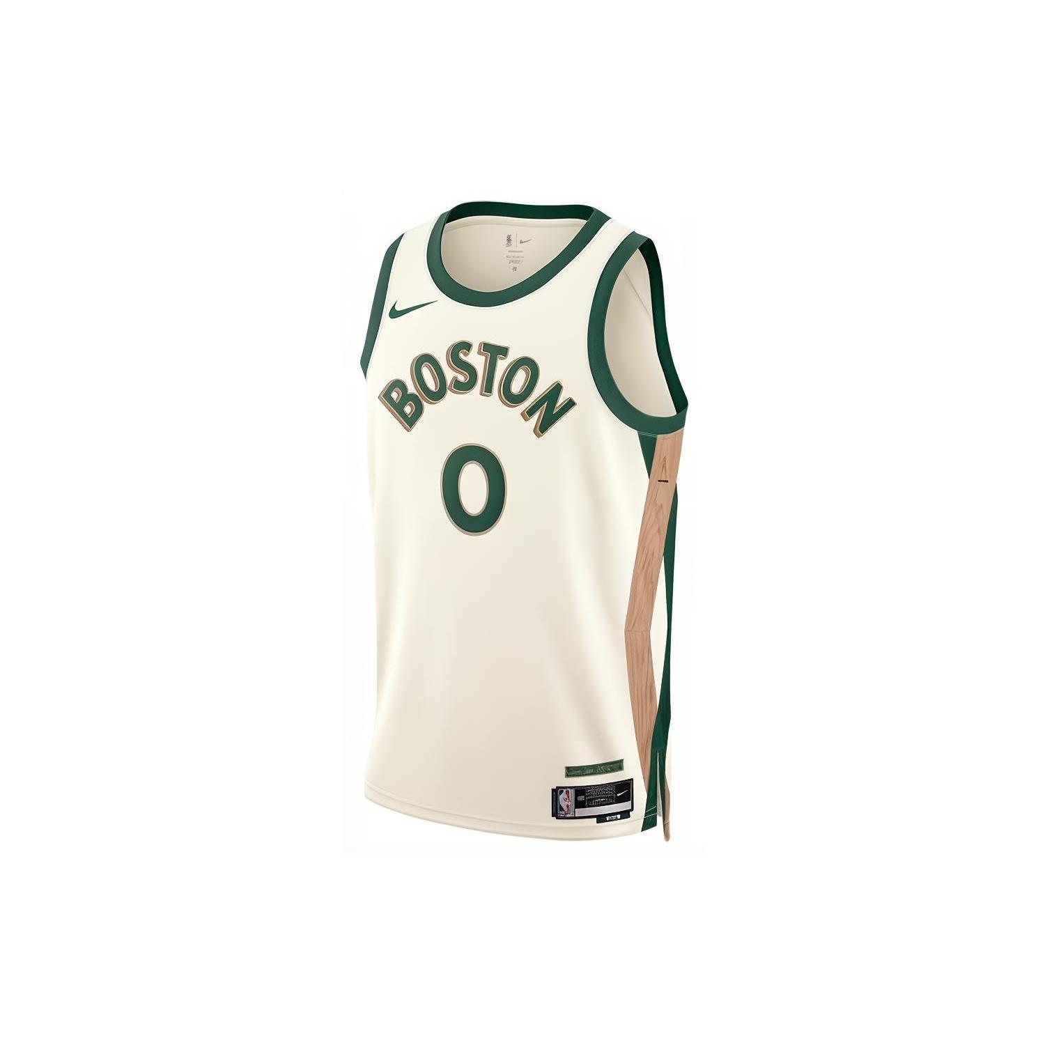 Nike NBA Jayson Tatum Boston Celtics 2023/24 City Edition Swingman Jersey #0 Men s DX8488-133 XXL