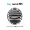 Car Front Left Right Central Dashboard AC Vent Grille Panel Cover For Mercedes Benz W164 M ML GL Class ML300 ML450 2005-2012