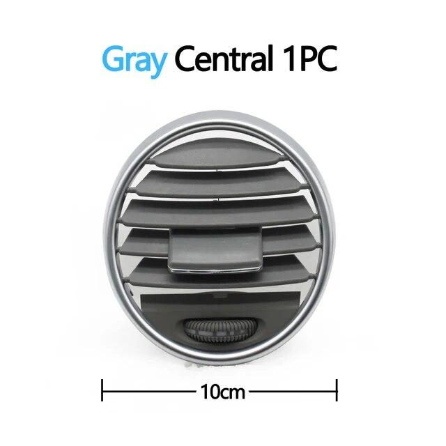 Car Front Left Right Central Dashboard AC Vent Grille Panel Cover For Mercedes Benz W164 M ML GL Class ML300 ML450 2005-2012