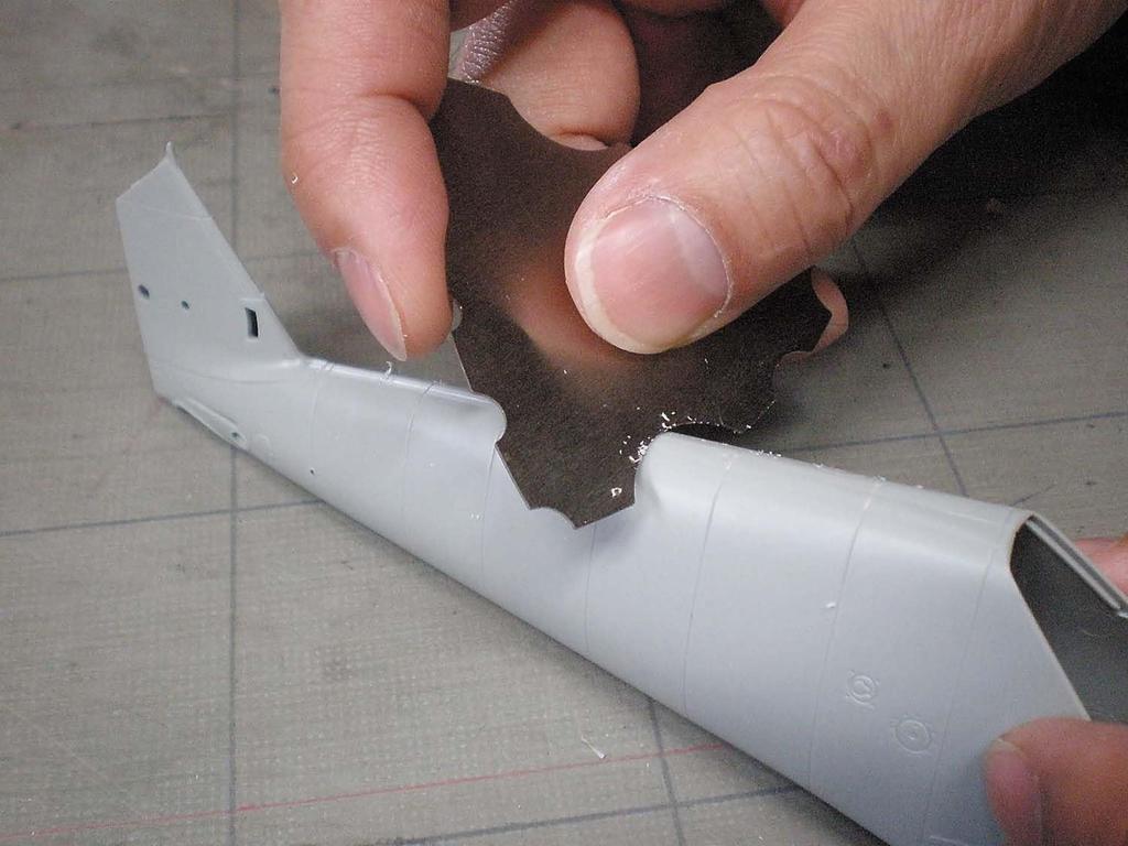 Shimomura Alec Craftsman Katagi Precision R Chamfering Tool R Boko 3 for Plastic Models AL-K290