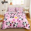 Cartoon Duvet Cover Set Car Theme for Kids Teens Twin Queen King Size Polyester Bedding