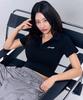 Pijikeolgameoncheu P5034 Women'S Logo Crop Polo Shirt [4 Colors]