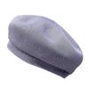 Wide Edge Shows The Face, Small Summer Thin Three-Dimensional Beret, Breathable Painter Hat, Female Hollow Mesh Bud Hat, Large Version