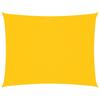 Rectangular Garden Sail, Oxford Fabric, 3.5X4.5 M, Yellow