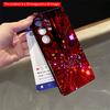 2DFlat Samsung phone case Neon Grid Cityscape Phone Case Applicable to Galaxy S22 S23 S24 S25ULTRA S26 A12 A13 A14 A15 A16