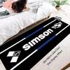 Floor Mat Simsons Motor Non-slip Foot Rug for Entryway Hallway Carpet Kitchen Water Absorbed Rugs Fluffy Bedside Mats Home Decor