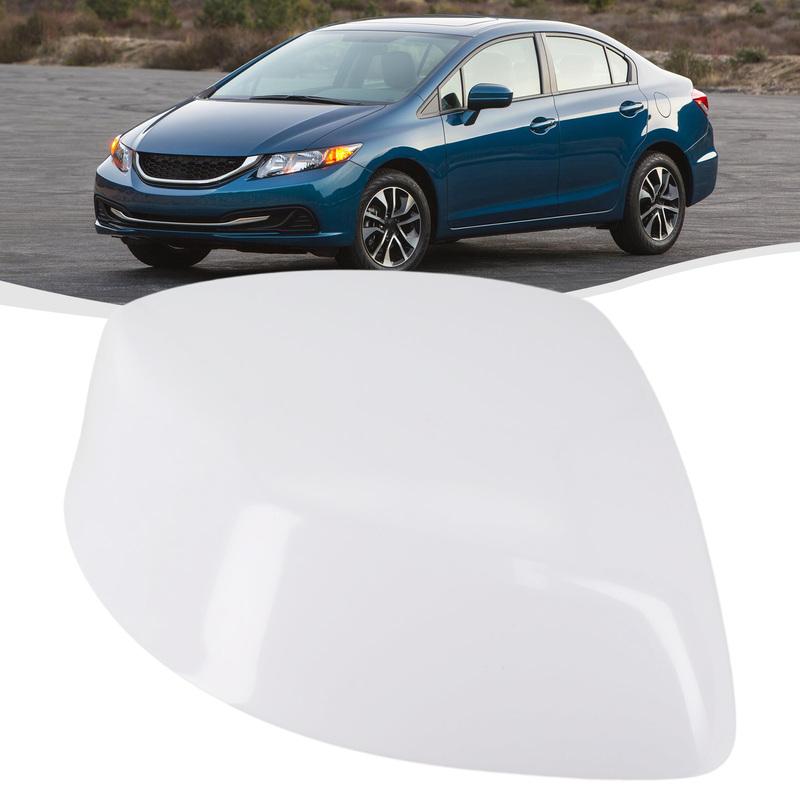 Mirror Cap Mirror Cover For Honda ABS Material Accessories For Civic 9th 2012-2015 High Quality Replacement Waterproof Practical