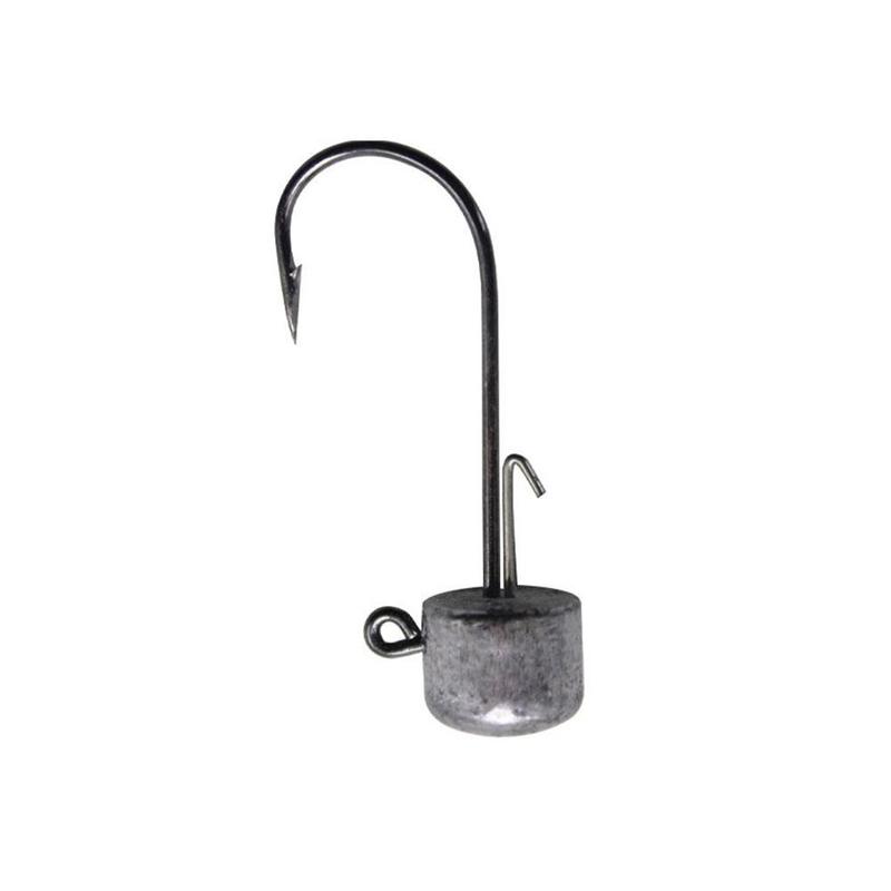 Details about &nbsp;5pcs fishing hook jig head with crank hook weight lead Jig hard Hot UK lure H5C3