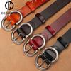 Belts for Women Genuine Leather Cowskin High Quality Fashion Belt Jeans Woman Belts for Dress Luxury Brand Women's Belt LB032-1