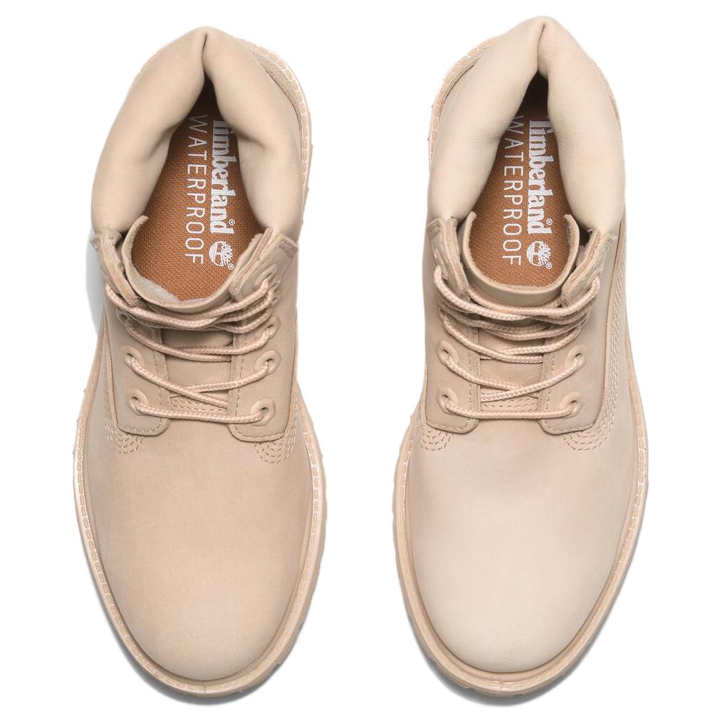 Timberland Premium Series Comfortable Simple Ankle Boots Women Ankle Boots Light-Beige A2HR8EN7