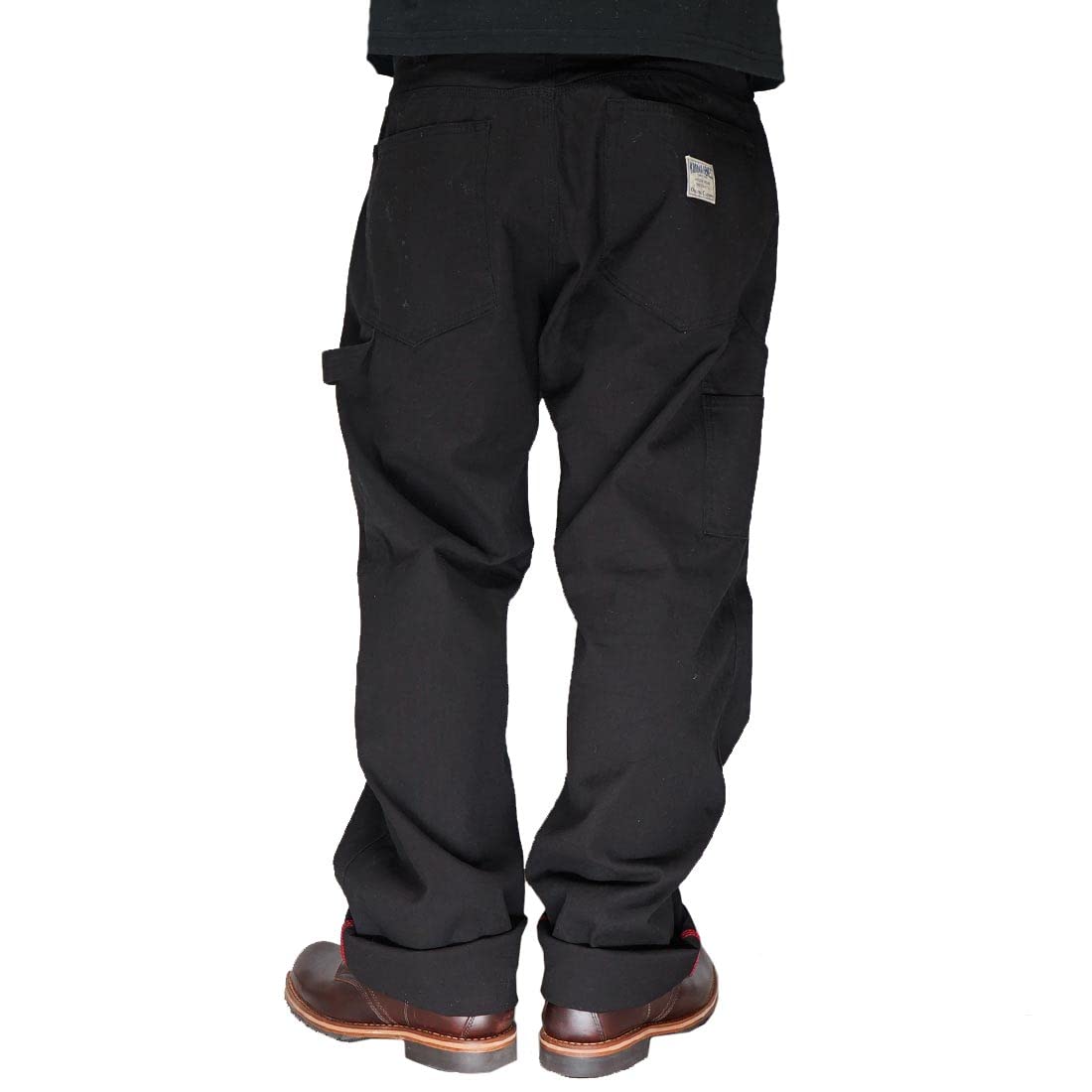 

Kojima Jeans Fuji Kinbai Canvas Painter Made in Pants, Мужские, One-Wash, Япония, RNB-1263-Черный-38 чёрный