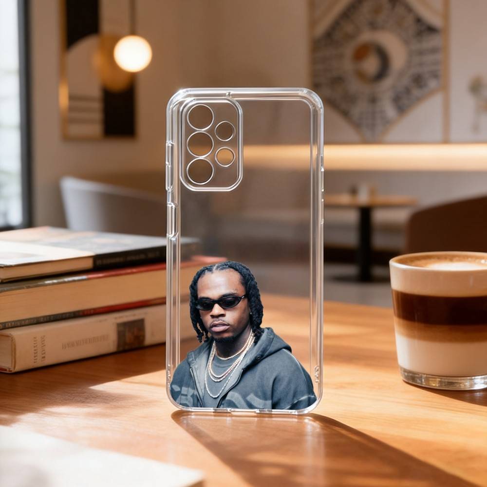 G-Gunna album Rapper Singer Phone Case Transparent Silicone Soft For Samsung S25,S24,S21,S22,S23,S30,Ultra,S20,Plus,Fe