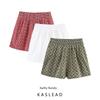 Kaslead New Women Clothes Western Style Fashion Hollow Embroidery Casual Shorts 8073186