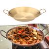 Seafood Troop Pot Fast Heating Household Double Ear Kitchen Cookware Korean Ramen Pot Instant Noodle Pot for Home Kitchen
