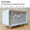 4 In 1 HIFI Bluetooth Speaker White Noise Sleep Aid Night Light Humidifier Machine with Free Combination of 8 Goup Nature Sound