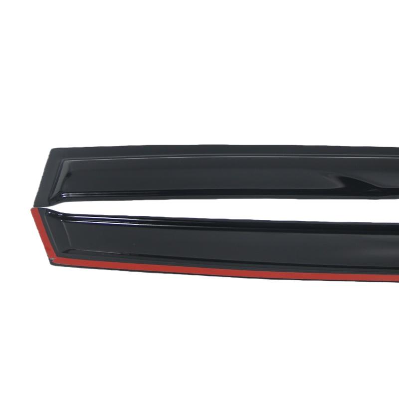 For Mazda 3 2005-2018 Axela 2014-2019 Sedan Hatchback Car Styling Accessories Window Visor Deflector Window Trim Sun Rain Guard