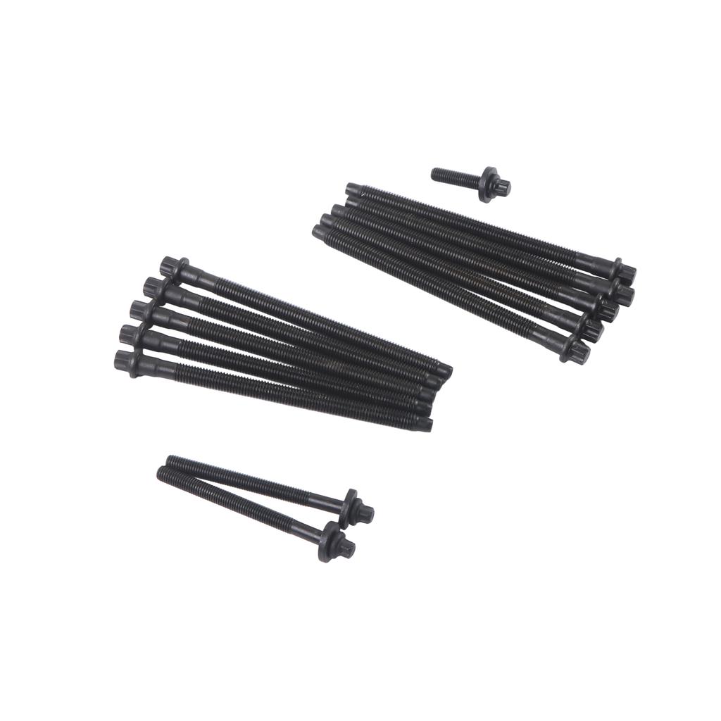 Engine Cylinder Head Bolts Set for 07-13 BMW Mini Cooper JCW R55 R56 R57 R58 1.6L N12 N14 N16 N18 N14B16 N16B16 N18B16 Car Parts