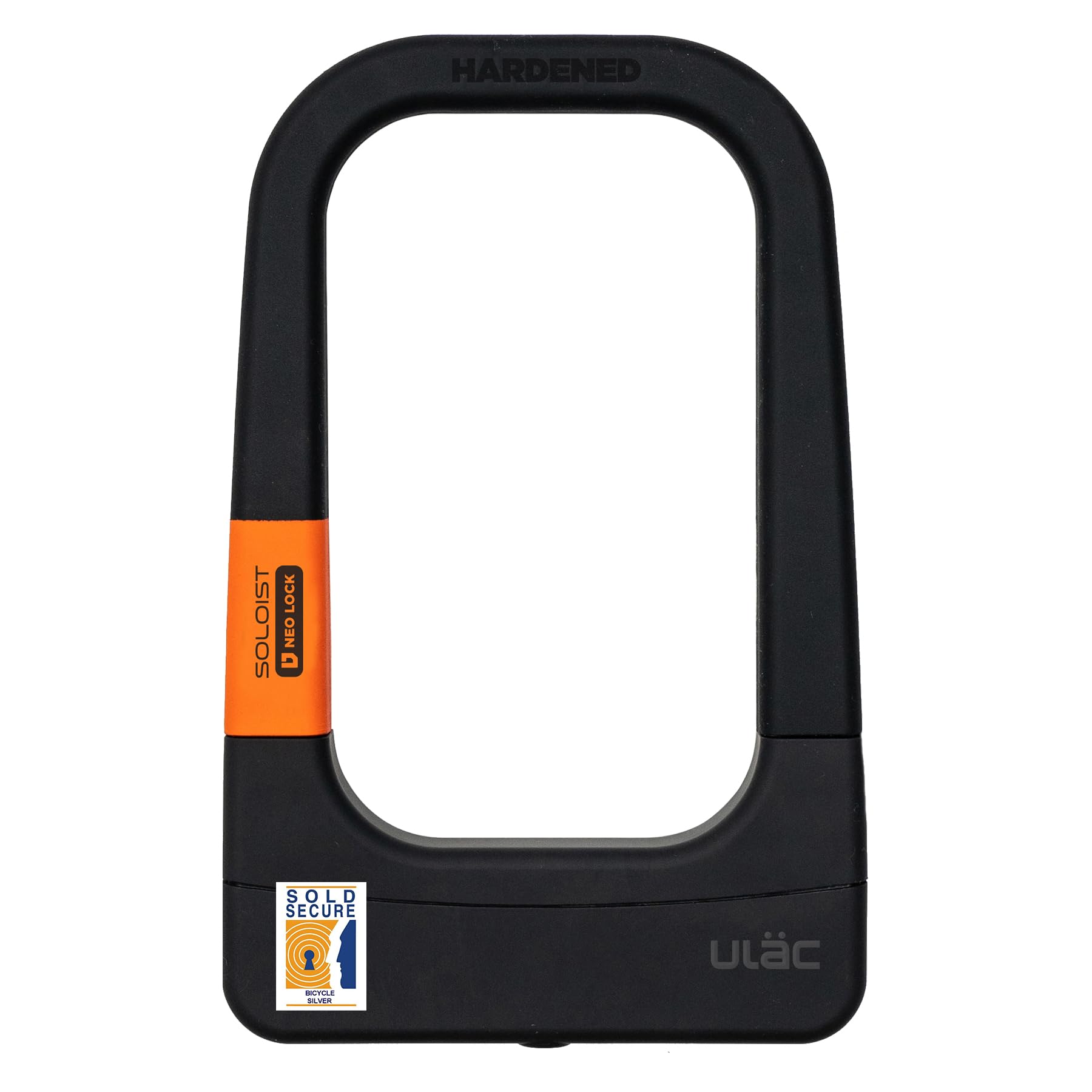 

Ulac Bicycle for CX1 Soloist Orange Lock, Steel, E-Bike PRO, оранжевый