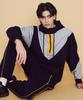 Mayol Color Block Anorak Hoodie (Men'S)_Dark Navy