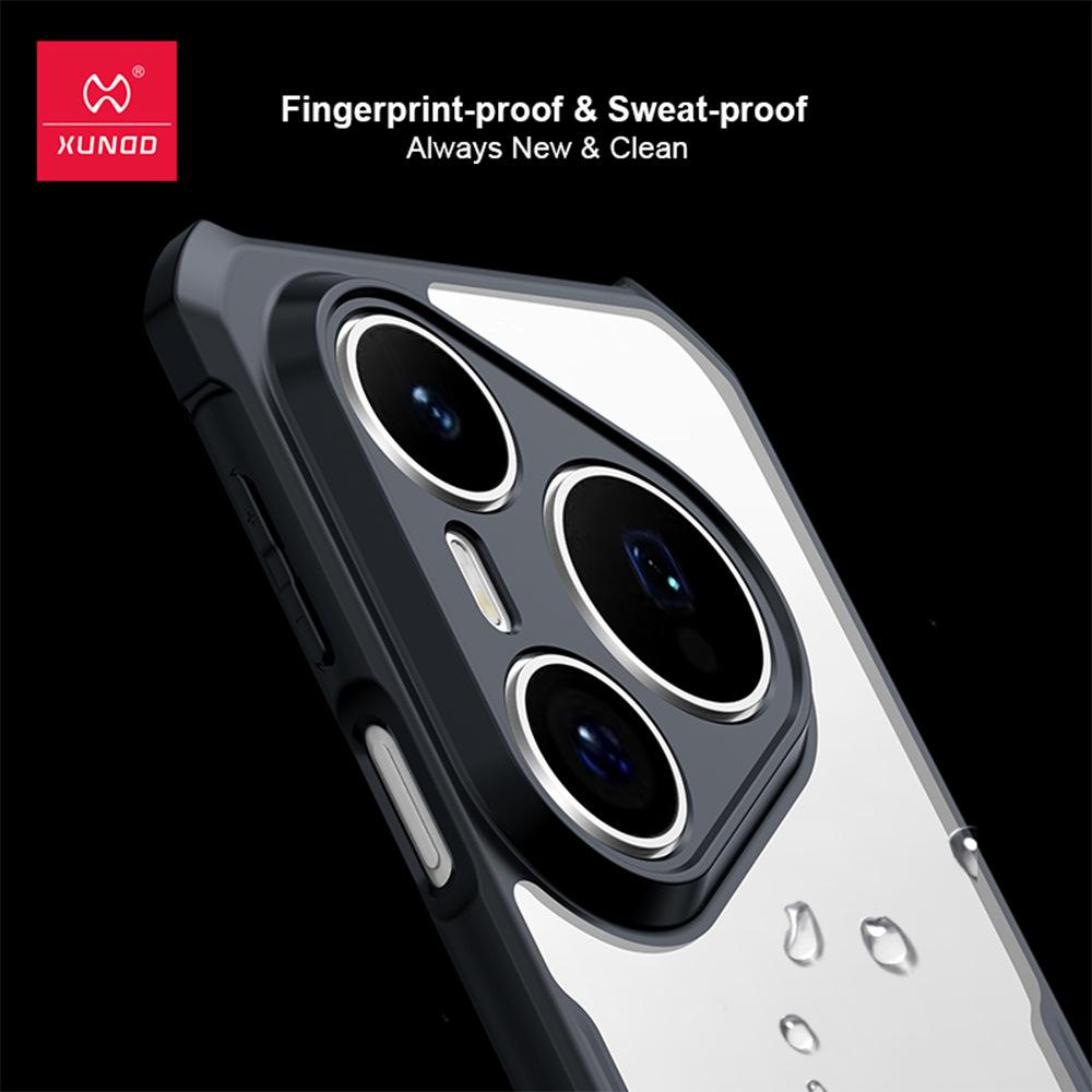 Xundd For OPPO Find X9 Pro and Huawei Pura 80 Pro+ Magnetic Case Airbag Shockproof Camera Protection TPU&Acrylic 360 ° Rotating Stand Cover