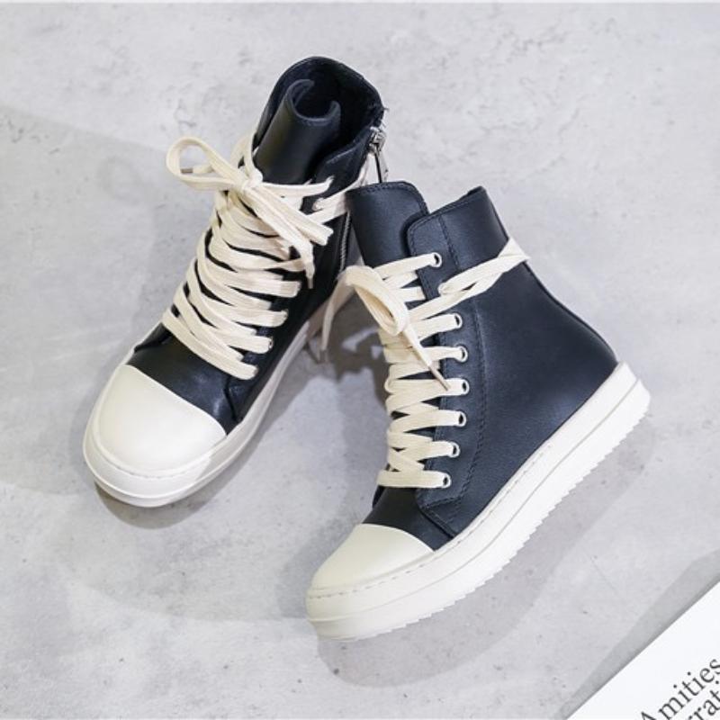 Leather Shoes Women's Sneakers Men's Sneakers Shoes Street Wear Men Shoe Men's Casual Shoes Canvas Boots