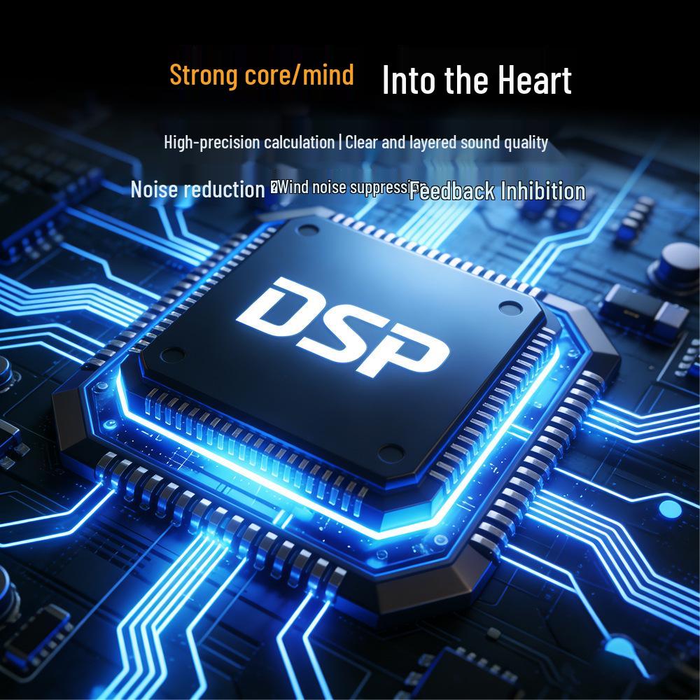 130dB High-Power Digital Hearing Aid with Multi-Mode Noise Reduction, Rechargeable, Behind/On-the-Ear Design