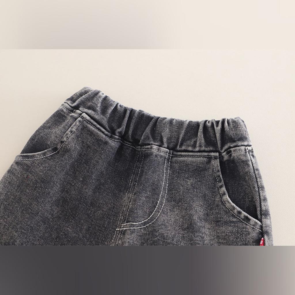 Kids Casual Long-Sleeve Set, Comfortable Daily Wear Outfits