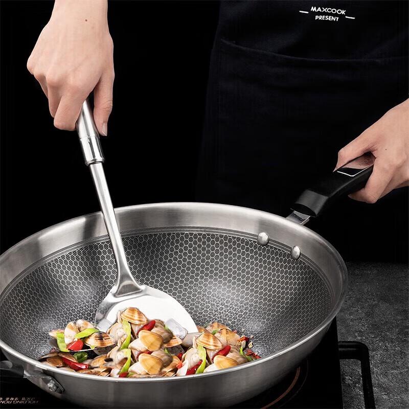 MAXCOOK Stainless Steel Spatula