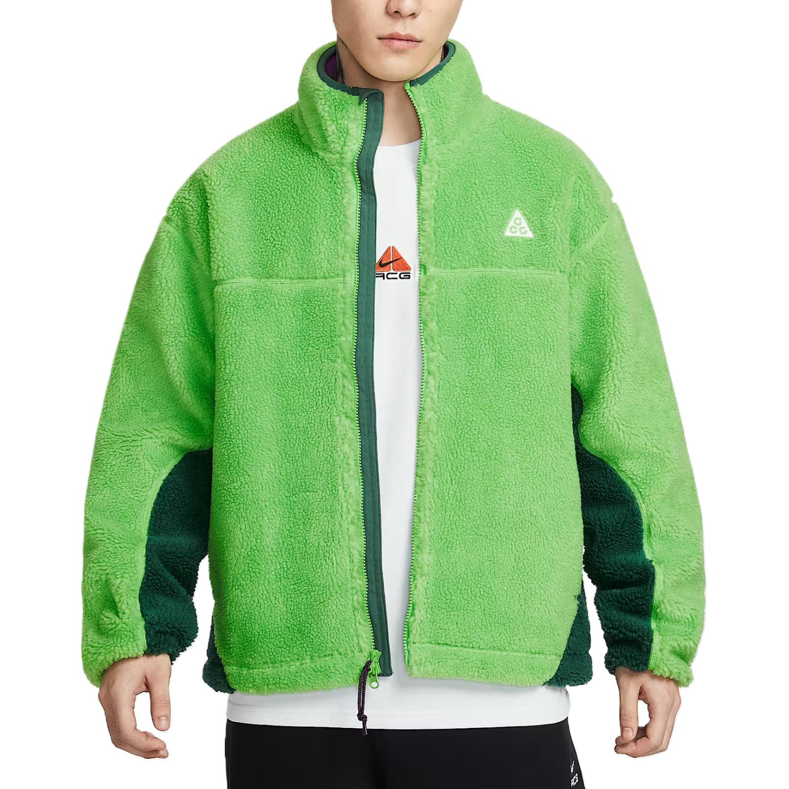 Nike Серия ACG Canwell Glacier Свободная теплая куртка с длинным рукавом Мужские куртки FV8654-307 XS