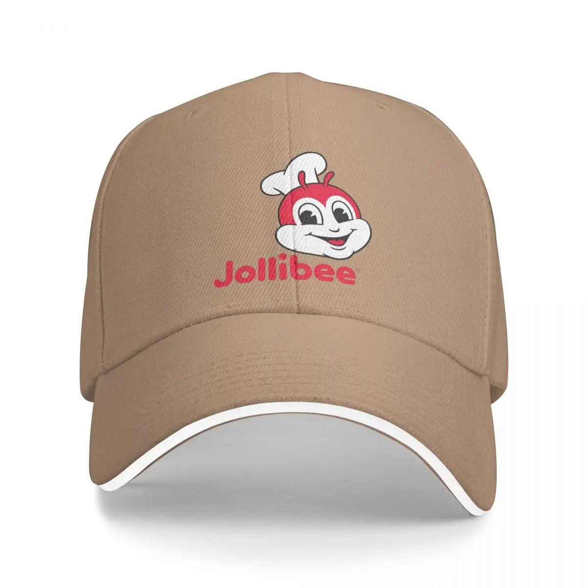 Retro Jollibee Cap Fashion Casual Baseball Caps Adjustable Hat Hip Hop Summer Unisex Baseball Hats Customizable Polychromatic One Size