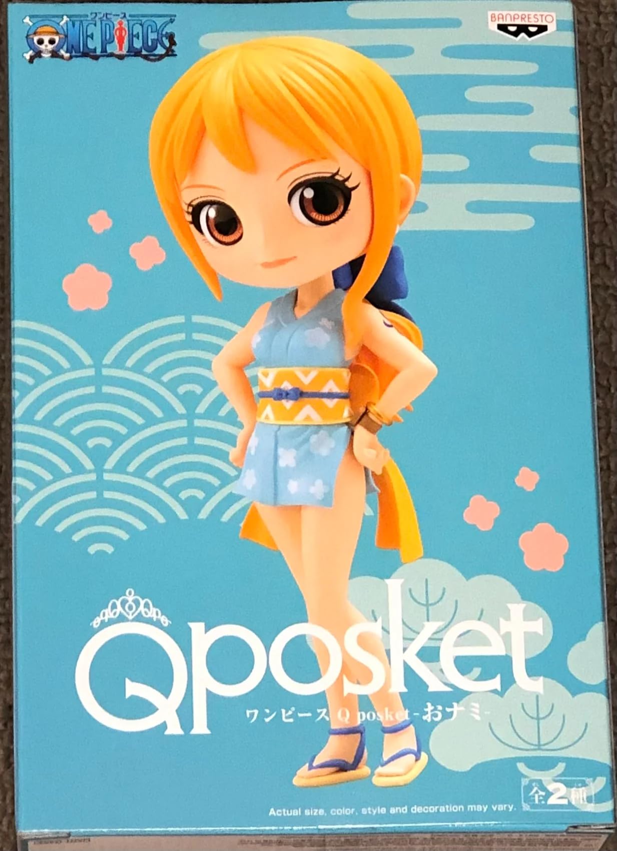 

One Piece Q posket Nami Figure B