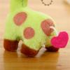 12cm Cute Giraffe Plush Toy Pendant Soft Deer Stuffed Cartoon Animals Doll Baby Kids Toys Christmas Birthday Colorful Gifts