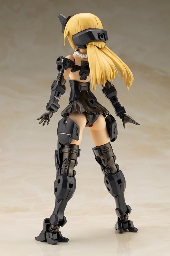 KOTOBUKIYA Frame Arms Girl Architect Black Height 150mm plastic model Ver. approx. non-scale