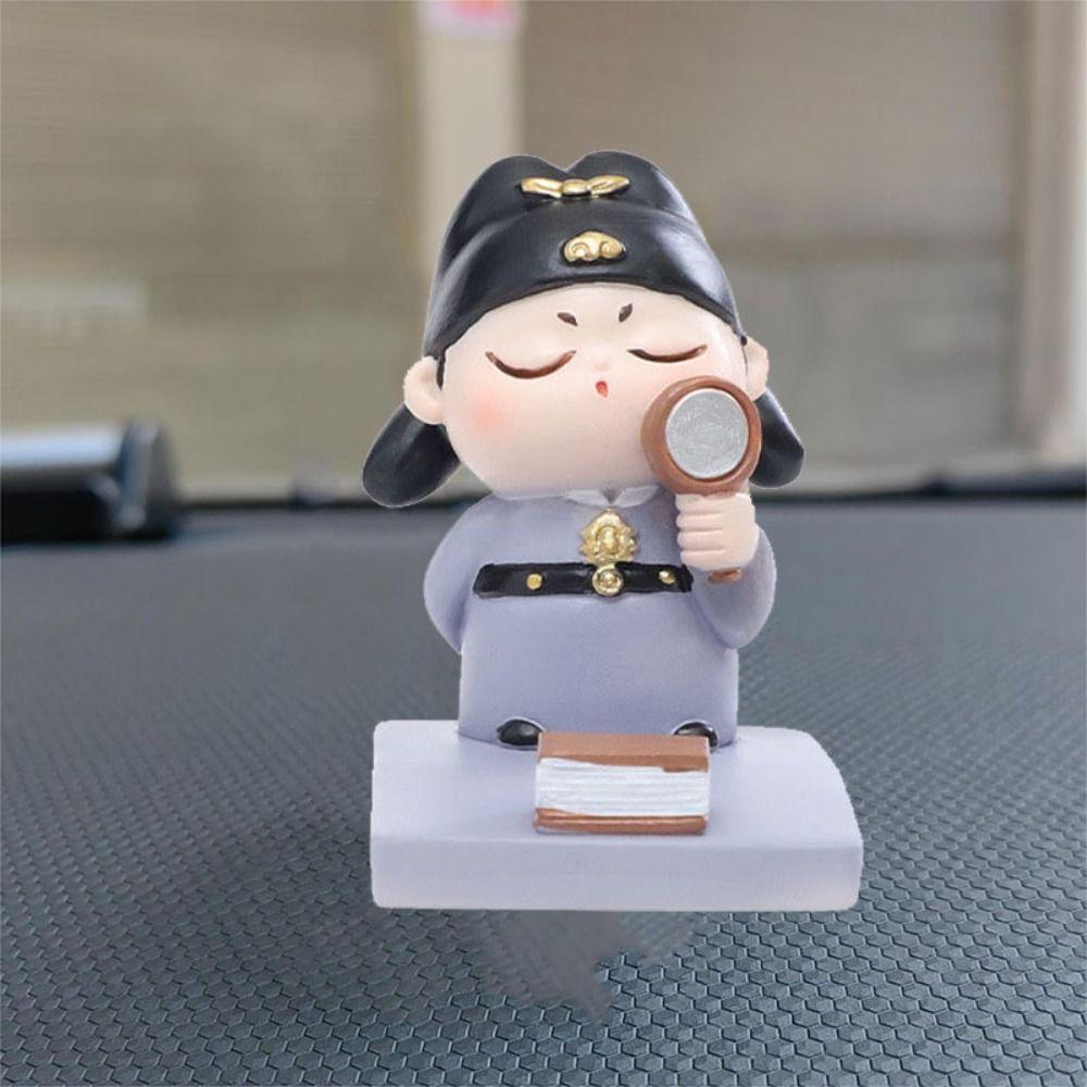 Ancient Clothing Ancient Style Phone Stand Cartoon Girl Desk Lazy Bracket  Smart Phone Display