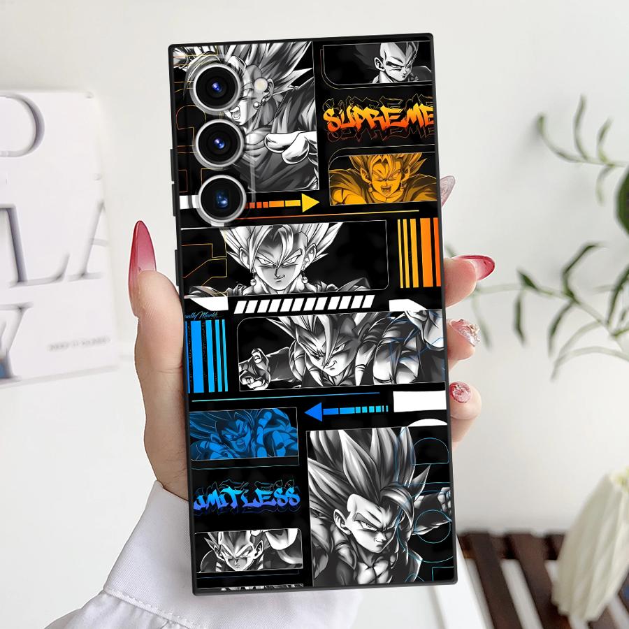

D-ragonS B-allS Art Funda Phone Cover Case for Samsung Galaxy S25 S24 Plus S25Edge S20 Note 20 9 10 S23 FE S9 S22 S21 Galaxy S9
