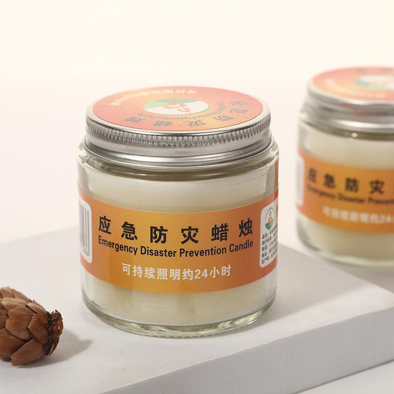 

Жестяная банка Отключение электроэнергии Аварийная свеча для предотвращения катастроф Бытовое освещение Уличная ветрозащитная стеклянная чашка без свечи emergency glass