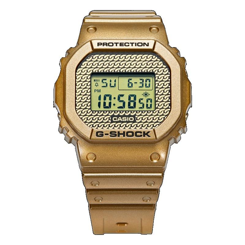 Casio G-SHOCK Men s Resin 200M Water Resistant Shock Resistant Alarm Quartz Watch DWE-5600HG-1PFH чёрный
