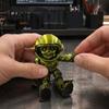 3D-gedruckte Skelett-Dekoration Schädel-Astronauten-Figur, Gelenkige Space-Man-Actionfigur, Schaufenster-Dekoration Halloween Bewegliche Gelenke für