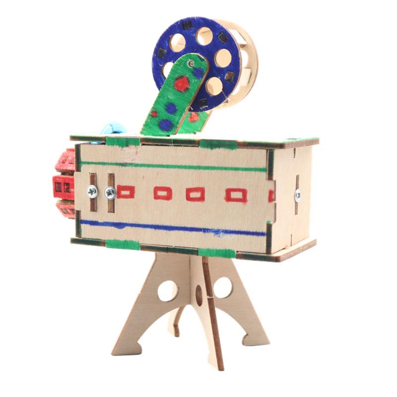 DIY Science & Technology Projector Kit for Kids and Students