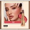 Blush High-gloss Grooming Multi-functional Makeup Pen, Pearlescent Fine Glitter Brightening Facial Grooming Cream
