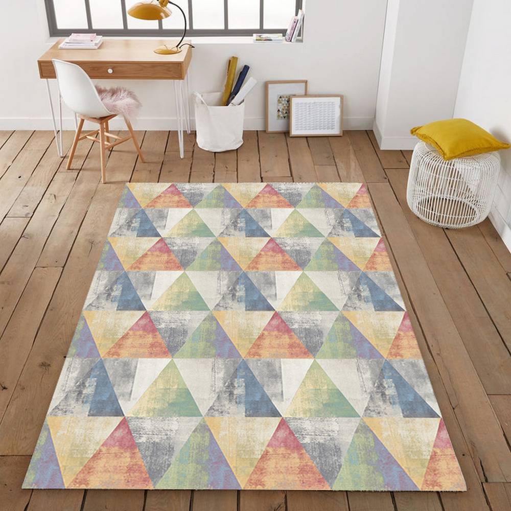 

Mosimoso Home H805 Ковер с точечной подошвой и цифровой печатью 50x80 cm