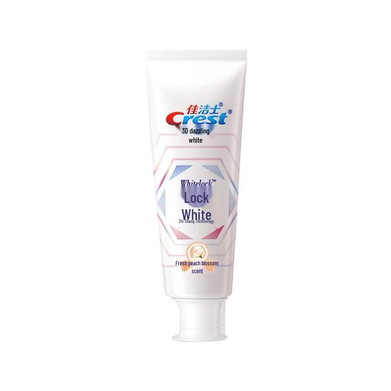 Crest Lock White Superior Technology Toothpaste